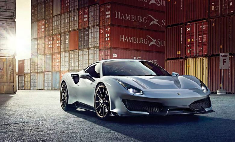 Ferrari 488 Pista elaborata 802 CV con preparazione Novitec