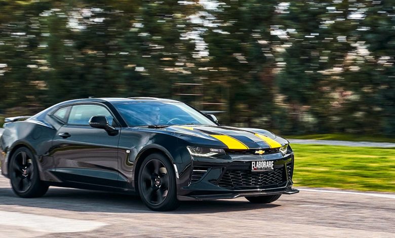 Chevrolet Camaro SS Cavauto Elaborare 259 aprile 2020